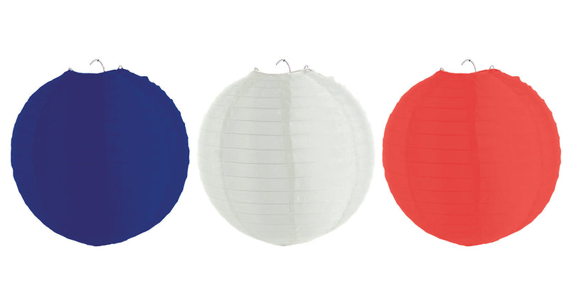 Funny Fashion 3 Lampionnen Nederland of Frankrijk