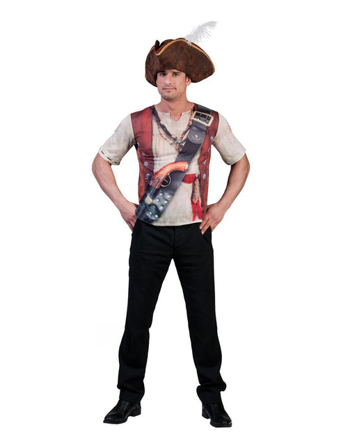 Funny Fashion 3D T-shirt Piraat