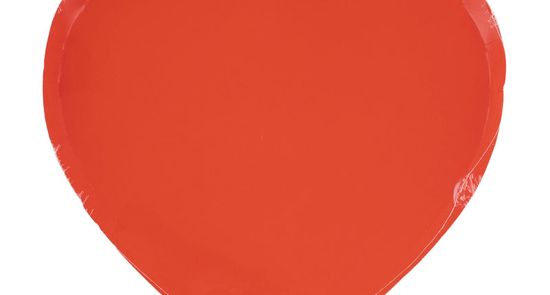 Funny Fashion 8 borden rood hart