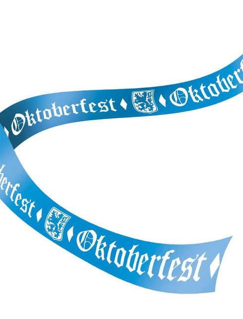 Funny Fashion Afzetlint oktoberfeest 5mtr