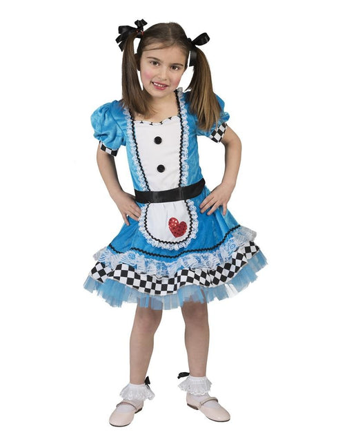 Funny Fashion Alice in sprookjesland jurkje kind