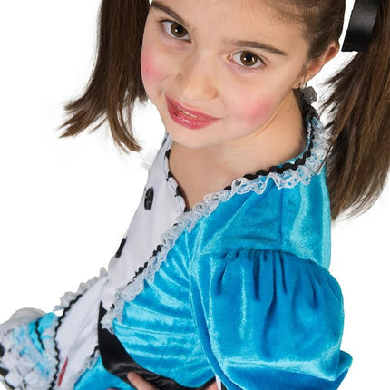 Funny Fashion Alice in sprookjesland jurkje kind