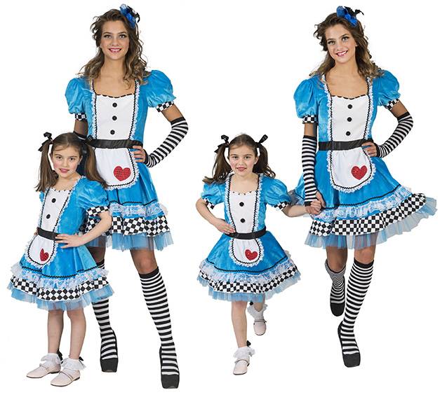 Funny Fashion Alice in sprookjesland jurkje kind