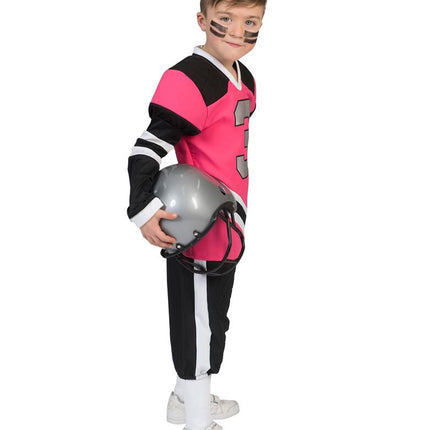 Funny Fashion American footballer pak voor jongens