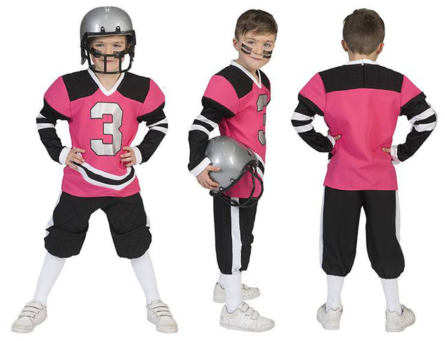 Funny Fashion American footballer pak voor jongens