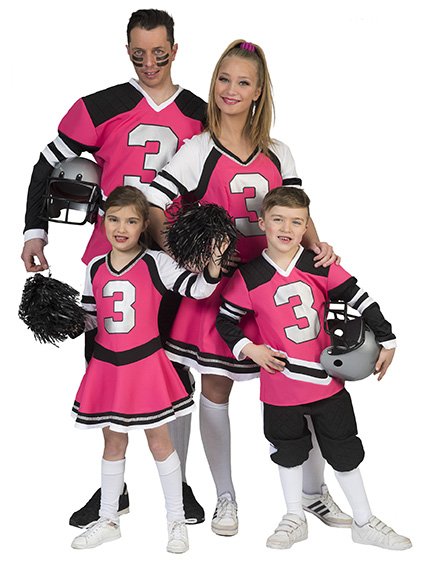 Funny Fashion American footballer pak voor jongens