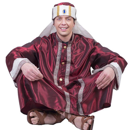 Funny Fashion Arabische prins kostuum Abdel