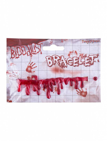 Funny Fashion Armband met bloeddruppels