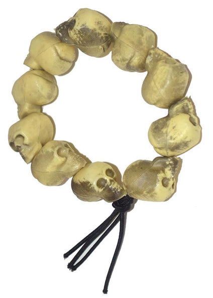 Funny Fashion Armband met schedels