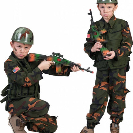 Funny Fashion Army Special forces pakjes voor kinderen