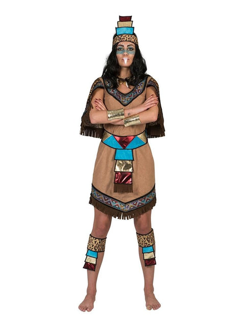 Funny Fashion Azteken jurk voor dames