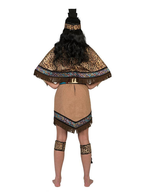 Funny Fashion Azteken jurk voor dames