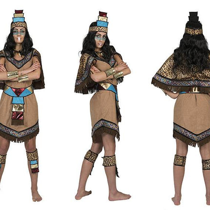 Funny Fashion Azteken jurk voor dames