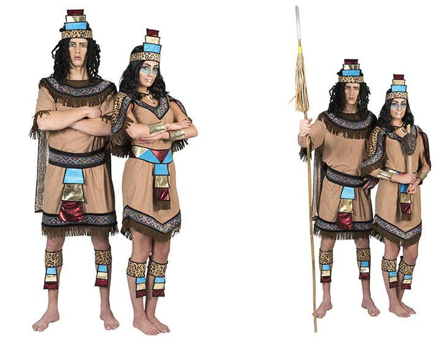 Funny Fashion Azteken jurk voor dames