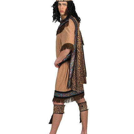 Funny Fashion Azteken pak voor heren