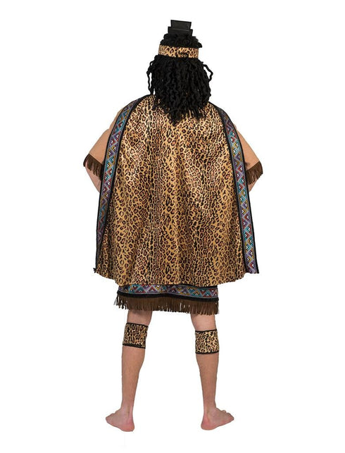 Funny Fashion Azteken pak voor heren