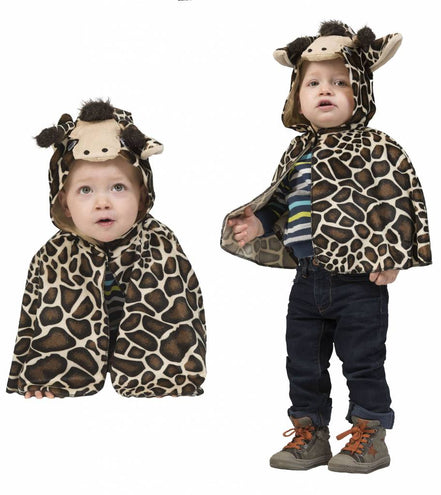Funny Fashion Baby Cape Giraffe kind