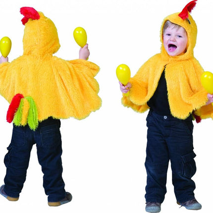 Funny Fashion Baby kuiken cape