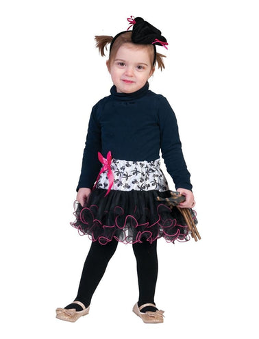 Funny Fashion Baby Zebra pakje voor carnaval