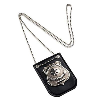 Funny Fashion Badge politie