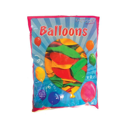 Funny Fashion Ballonnen rood geel en groen