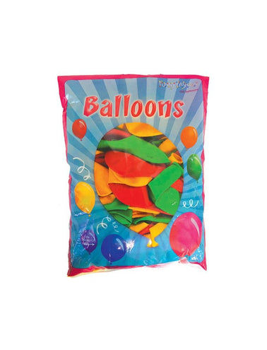 Funny Fashion Ballonnen rood geel en groen