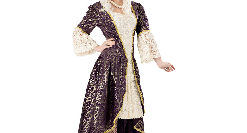 Funny Fashion Barok jurk Bernadette