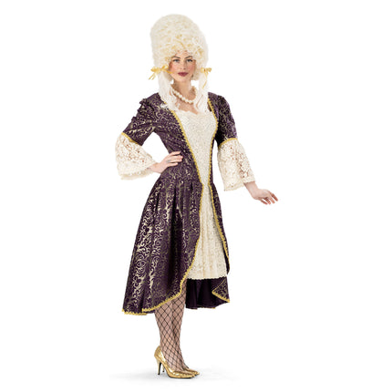 Funny Fashion Barok jurk Bernadette