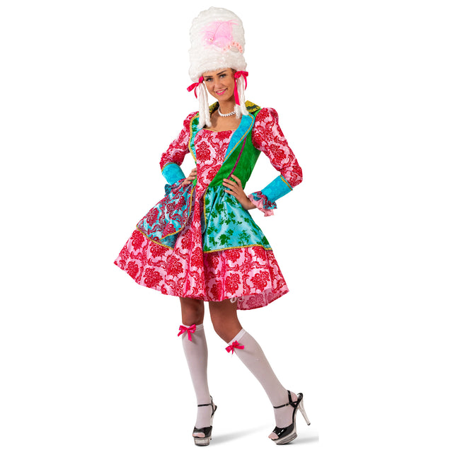 Funny Fashion Barok jurk Catarina