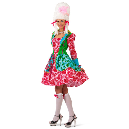 Funny Fashion Barok jurk Catarina