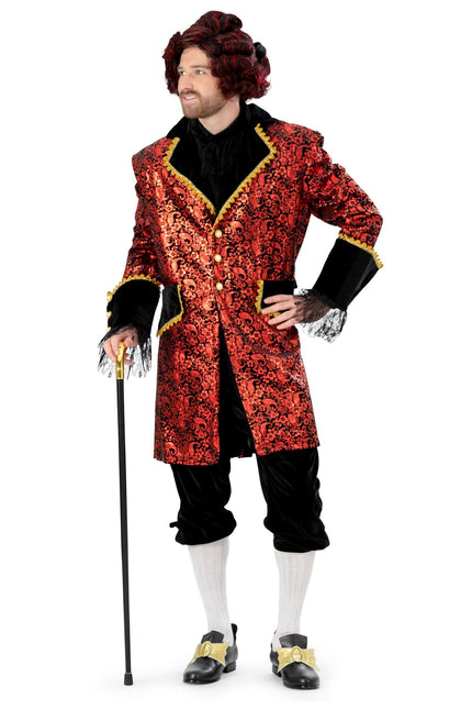 Funny Fashion Barok kostuum Richard