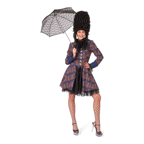 Funny Fashion Barokke jas kostuum Nienke