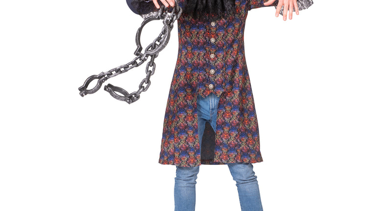 Funny Fashion Barokke piraten jas Vincent