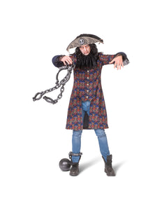 Funny Fashion Barokke piraten jas Vincent