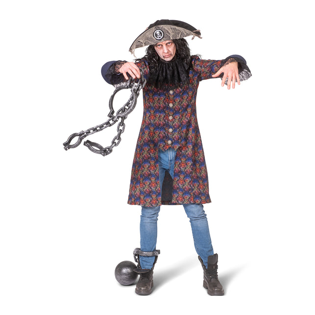 Funny Fashion Barokke piraten jas Vincent