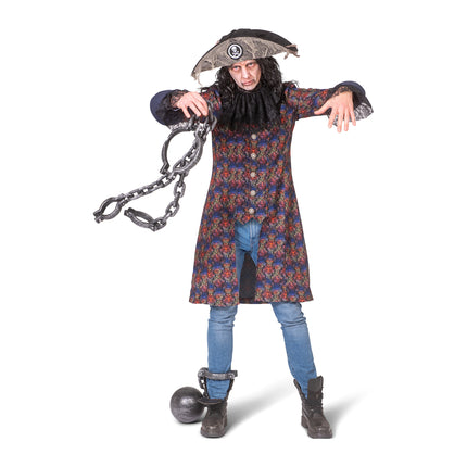 Funny Fashion Barokke piraten jas Vincent