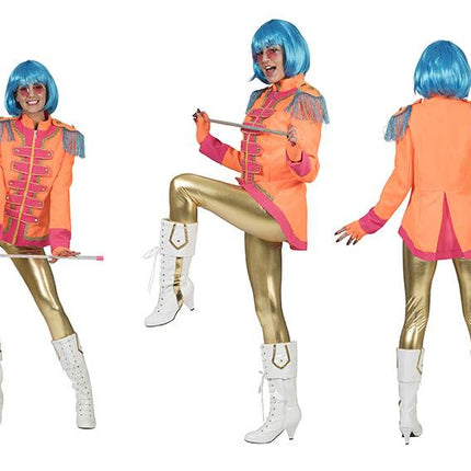 Funny Fashion Beatles slipjas oranje