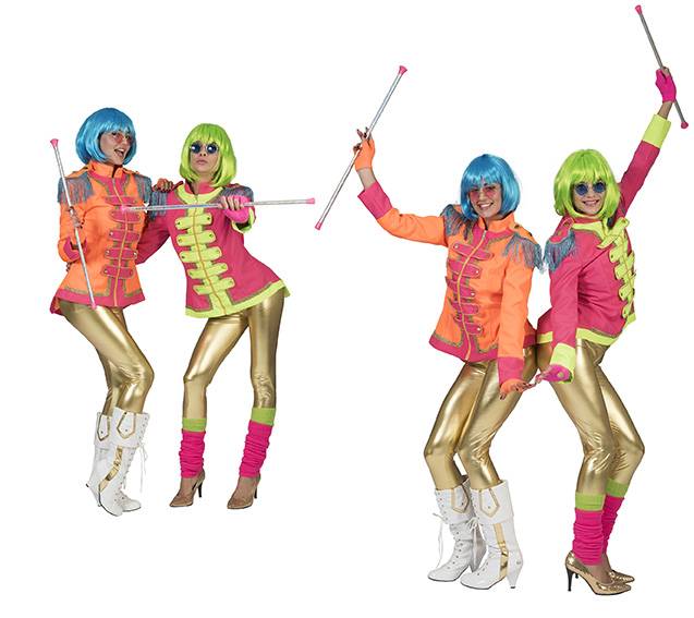 Funny Fashion Beatles slipjas oranje