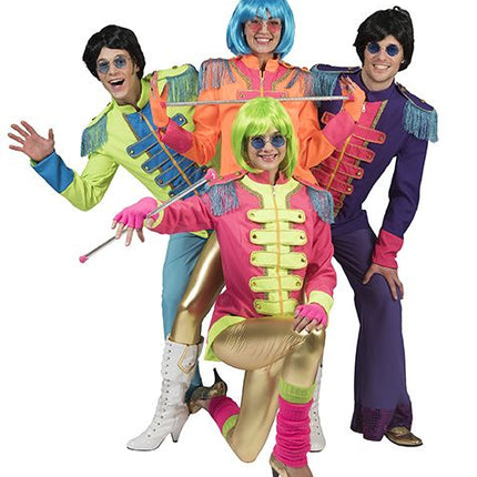 Funny Fashion Beatles slipjas oranje