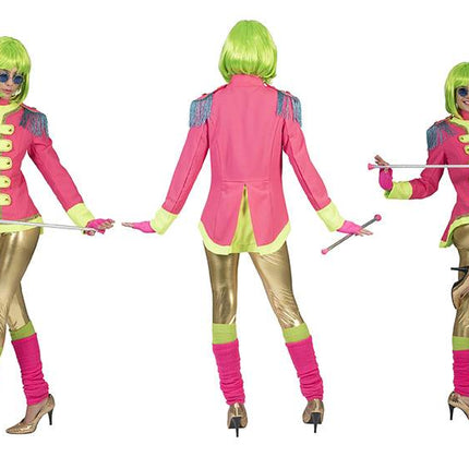 Funny Fashion Beatles slipjas roze