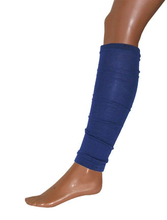 Funny Fashion Beenwarmers blauw 50cm