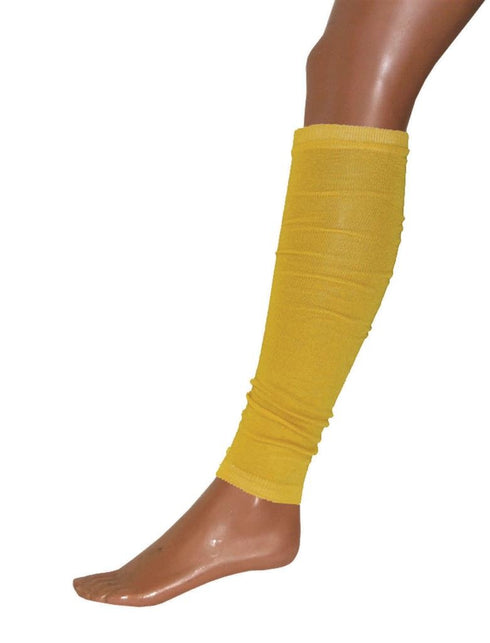 Funny Fashion Beenwarmers geel 50cm