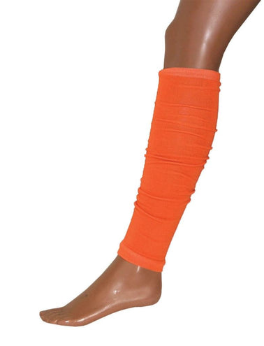 Funny Fashion Beenwarmers oranje 50cm