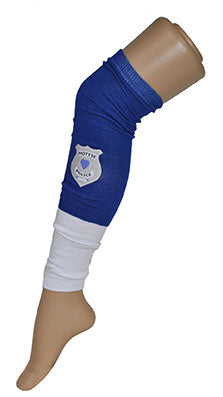 Funny Fashion Beenwarmers politie 60cm