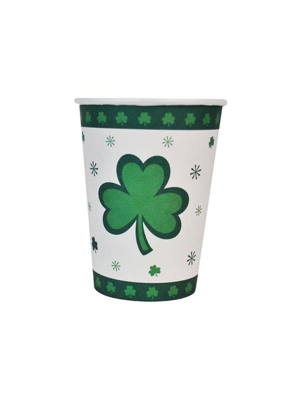 Funny Fashion Bekers st.patrick's day 8 stuks