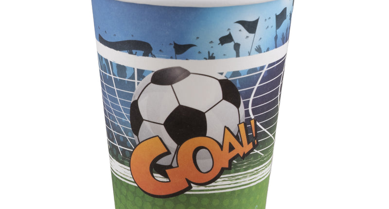 Funny Fashion Bekers voetbal goal