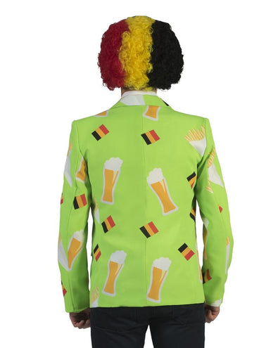 Funny Fashion Belgische frites verkleed jas