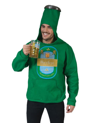 Funny Fashion Bierfles trui voor carnaval