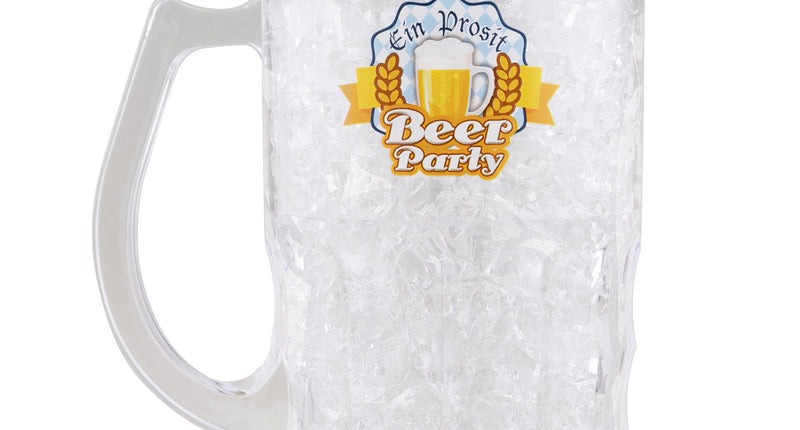 Funny Fashion Bierpul dubbelwandig groot