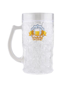 Funny Fashion Bierpul dubbelwandig groot